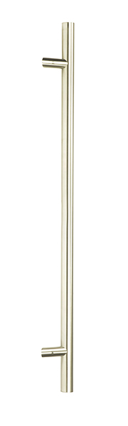 Satin Marine SS (316) 0.9m Offset T Bar Handle Bolt Fix 32mm Ø