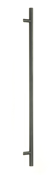 Matt Black (316) 1.2m Offset T Bar Handle Secret Fix 32mm Ø