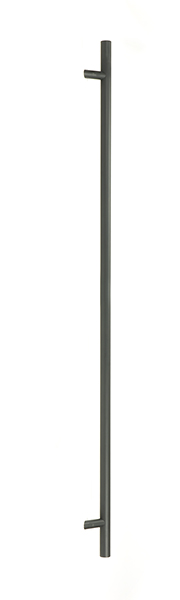 Matt Black (316) 1.5m Offset T Bar Handle Secret Fix 32mm Ø