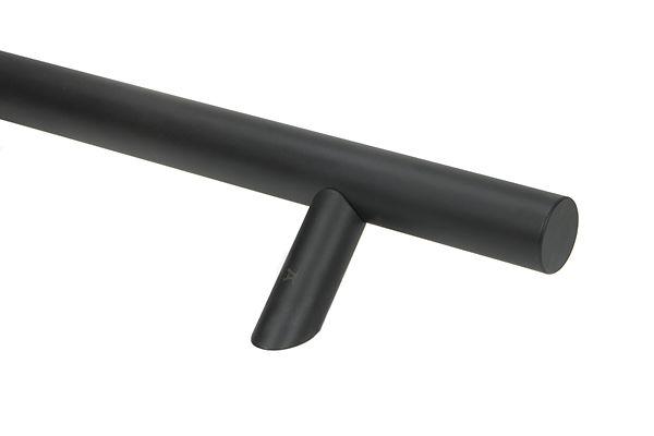 Matt Black (316) 1.8m Offset T Bar Handle B2B 32mm Ø