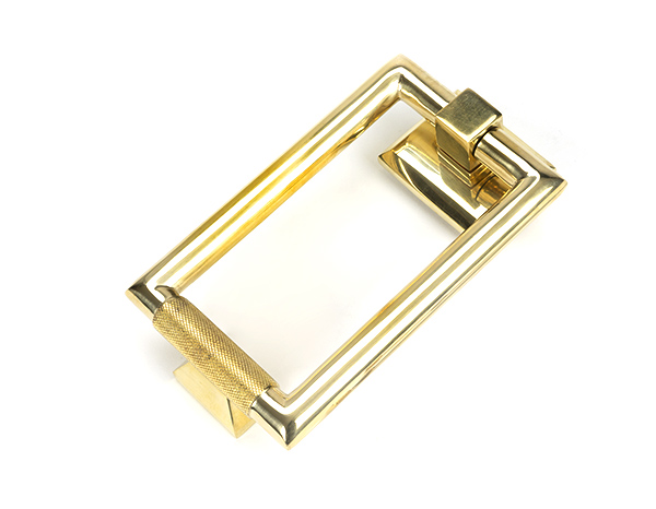 Polished Brass Brompton Door Knocker