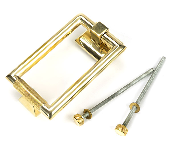 Polished Brass Brompton Door Knocker