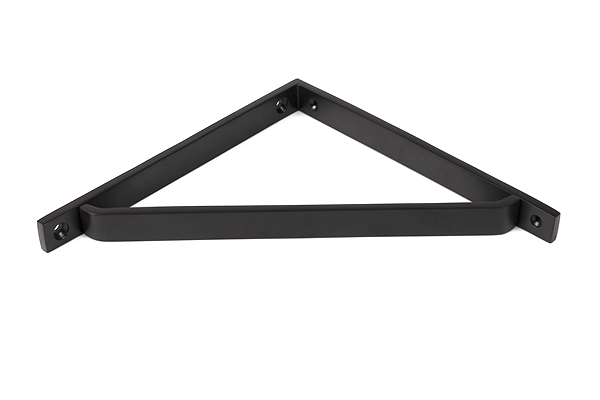 Aged Bronze Barton Shelf Bracket (200mm x 200mm)