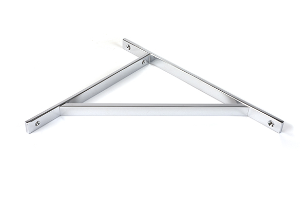 Polished Chrome Chalfont Shelf Bracket (314mm x 250mm)