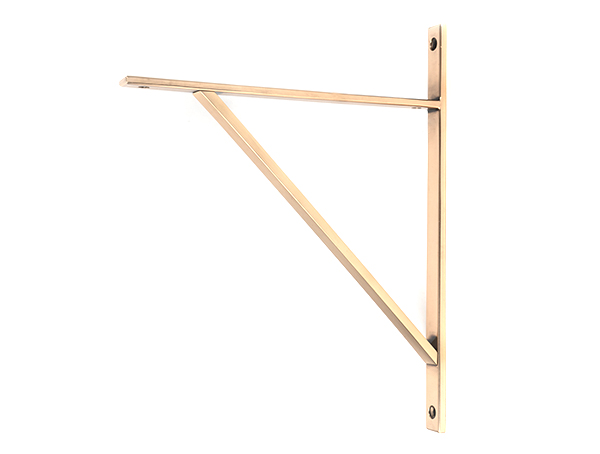 Polished Bronze Chalfont Shelf Bracket (314mm x 250mm)