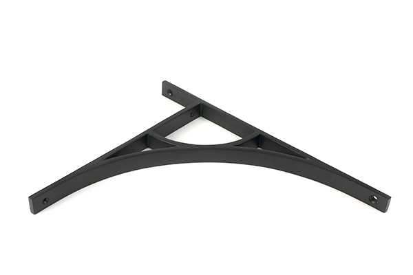 Matt Black Tyne Shelf Bracket (314mm x 250mm)