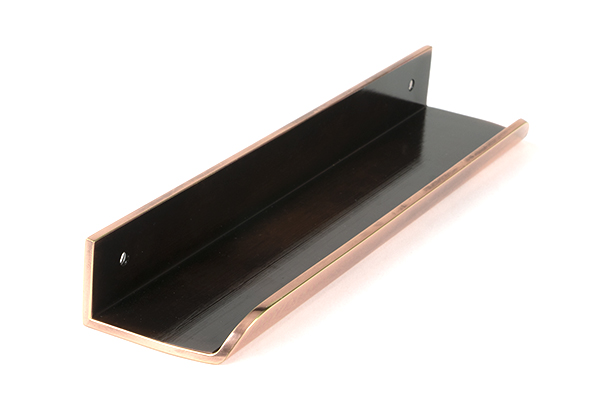 Polished Bronze 200mm Moore Edge Pull