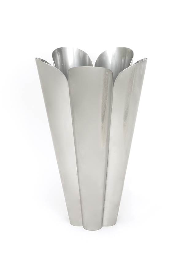Satin Marine SS (316) 30cm Flora Pot (Drainage holes)