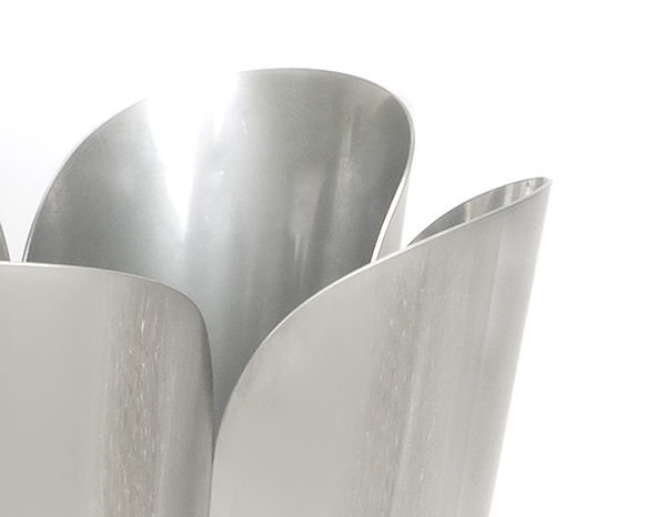 Satin Marine SS (316) 30cm Flora Pot (Drainage holes)