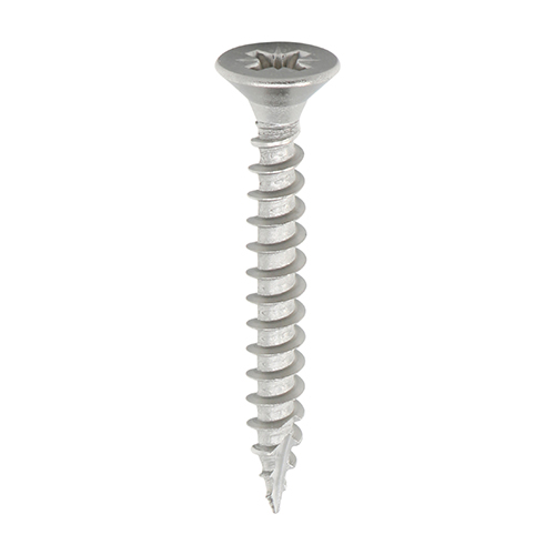 Classic Multi-Purpose Screws - PZ - Double Countersunk - A2 Stainless Steel - 6.0x70