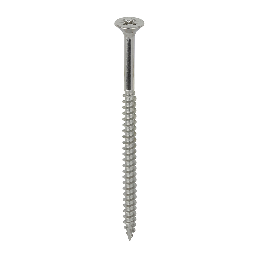 Classic Multi-Purpose Screws - PZ - Double Countersunk - A4 Stainless Steel - 6.0x100