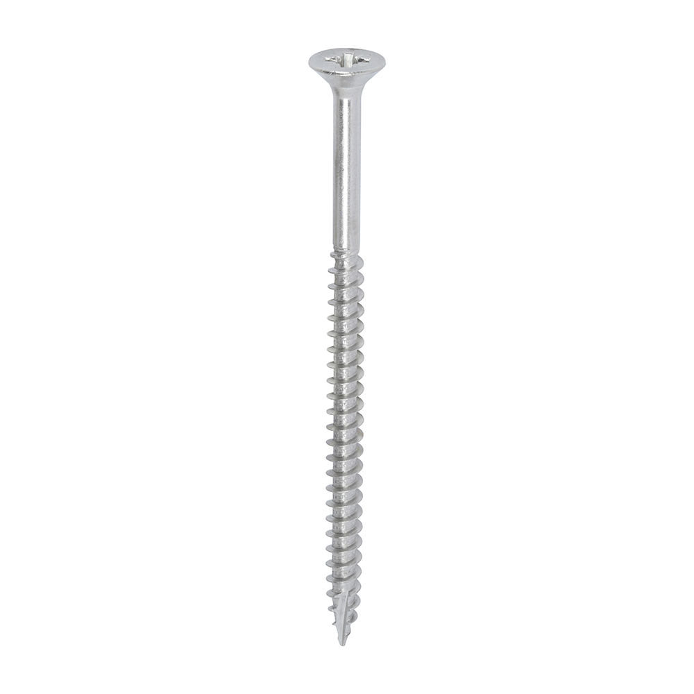 Classic Multi-Purpose Screws - PZ - Double Countersunk - A2 Stainless Steel - 6.0x100