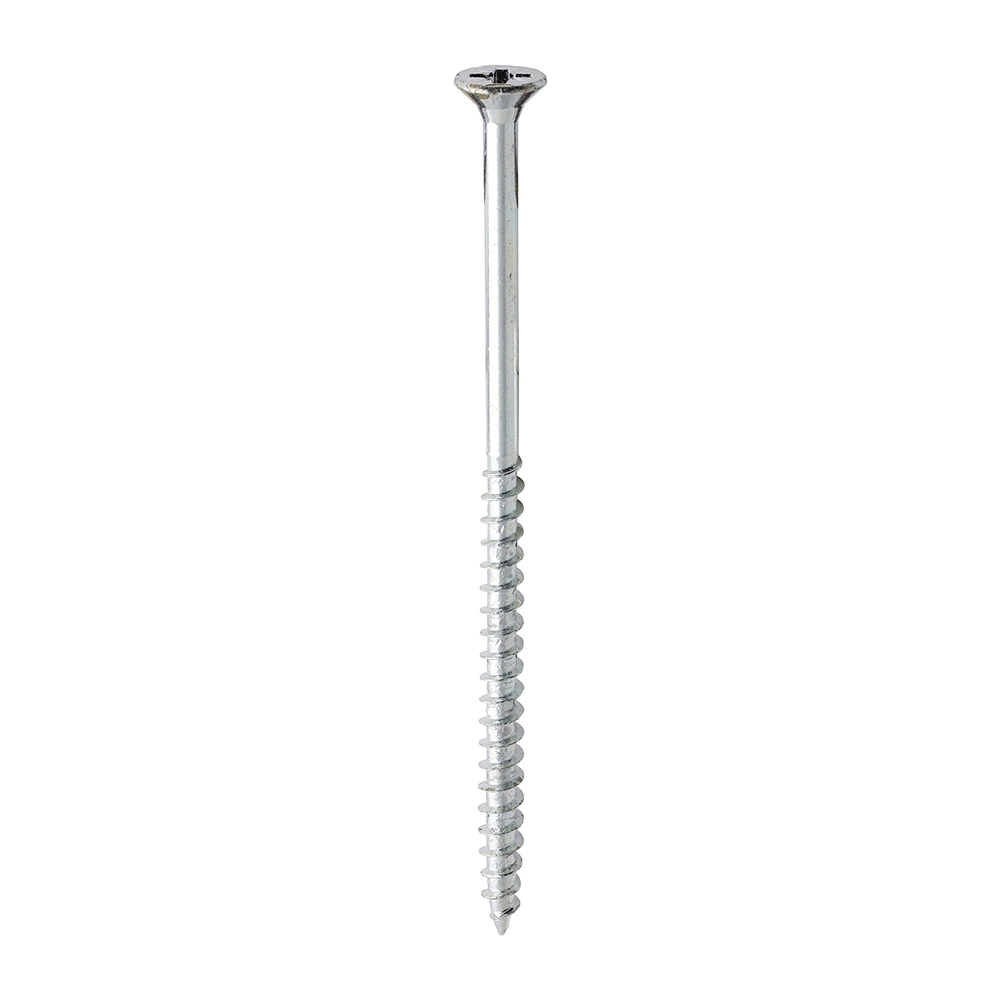 Solo Chipboard & Woodscrews - PZ - Double Countersunk - Zinc - 6.0x120