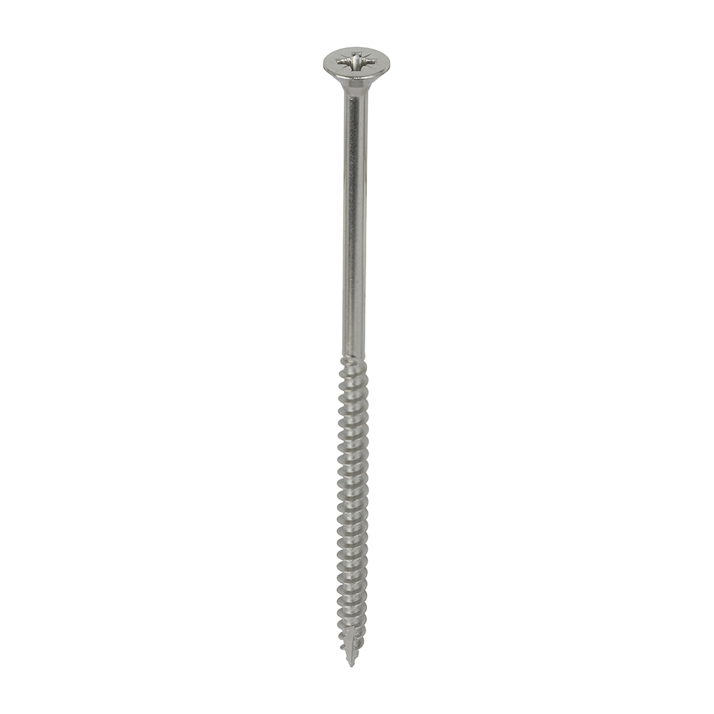 Classic Multi-Purpose Screws - PZ - Double Countersunk - A4 Stainless Steel - 6.0x130