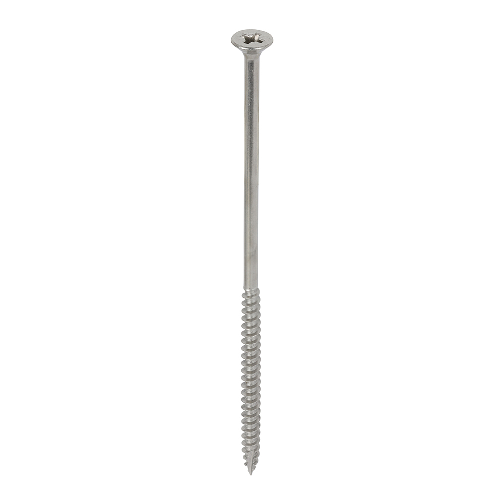 Classic Multi-Purpose Screws - PZ - Double Countersunk - A4 Stainless Steel - 6.0x150