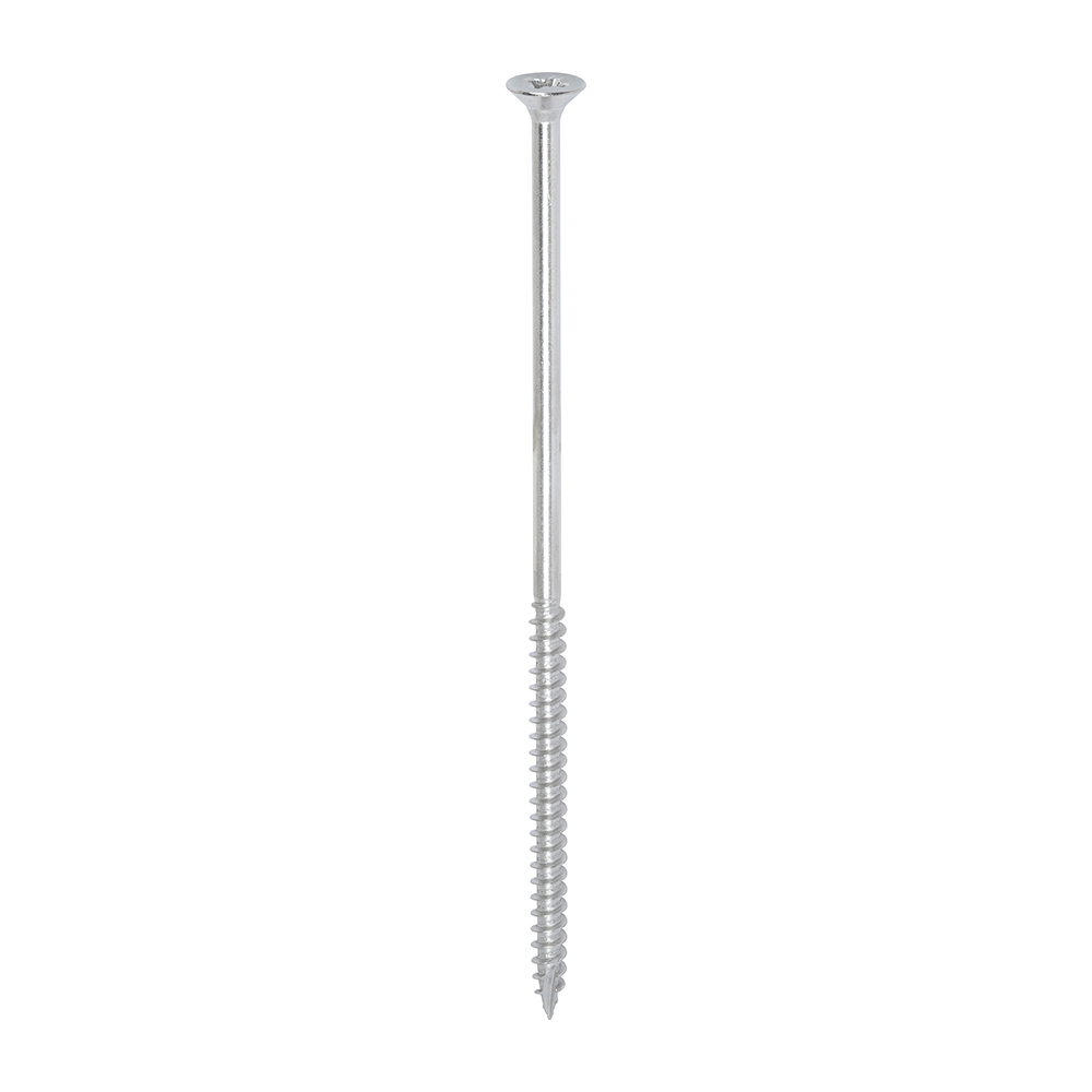 Classic Multi-Purpose Screws - PZ - Double Countersunk - A2 Stainless Steel - 6.0x150
