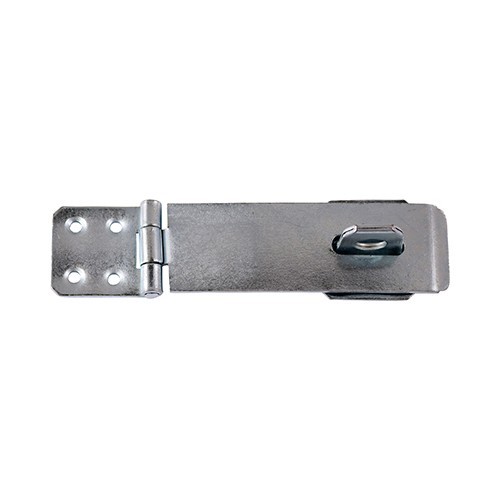 SAFTEY HASP & STAPLE BZP 75mm