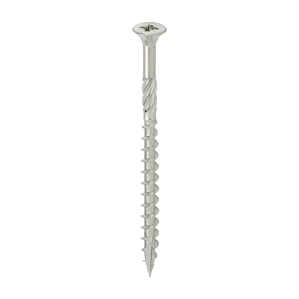 Decking Screws - PZ - Double Countersunk - Stainless Steel - 4.5x65