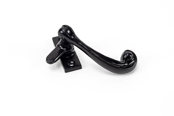 Black Rosehead Fastener
