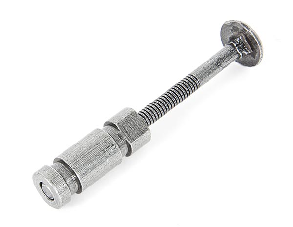 Pewter 800mm Pull Handle