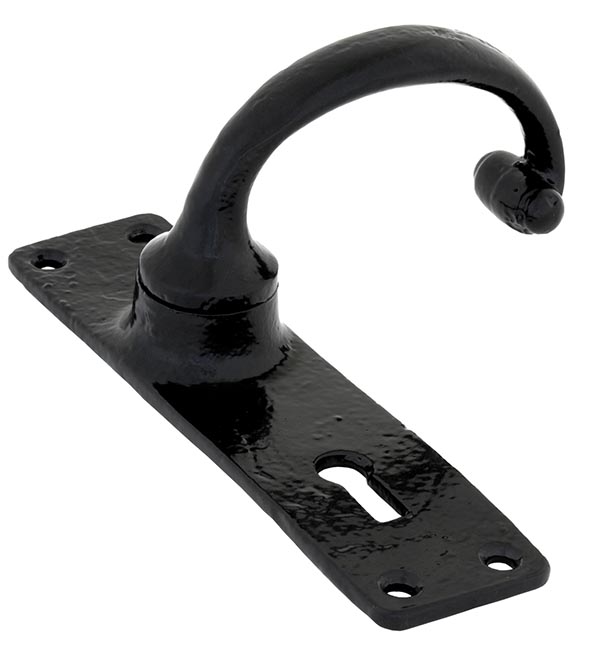 Black MF Lever Lock Set