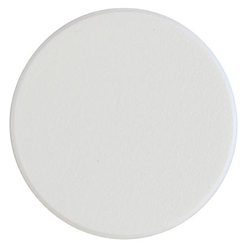 Self-Adhesive Cover Caps - Trade Pack - White Matt