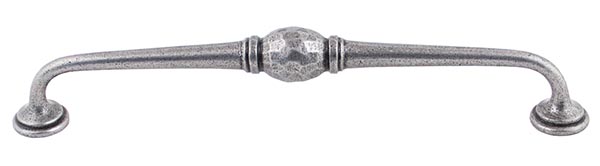 Natural Smooth 10" Hammered D Handle