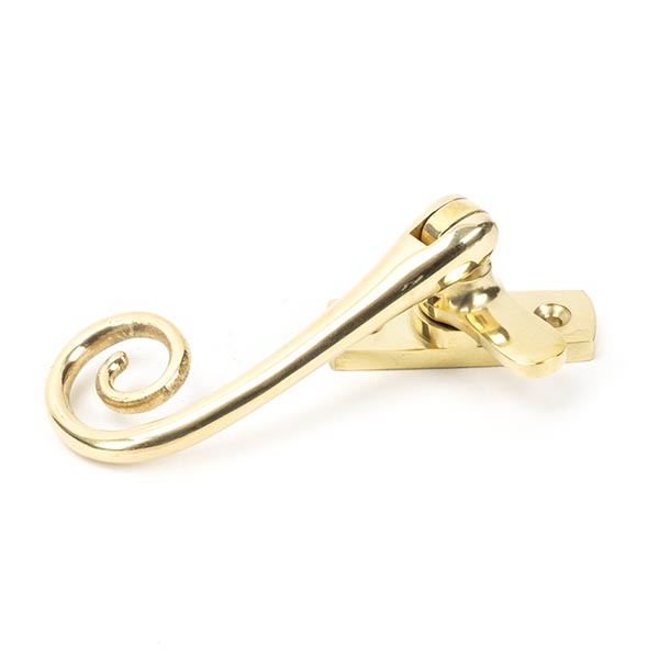 Polished Brass Monkeytail Fastener