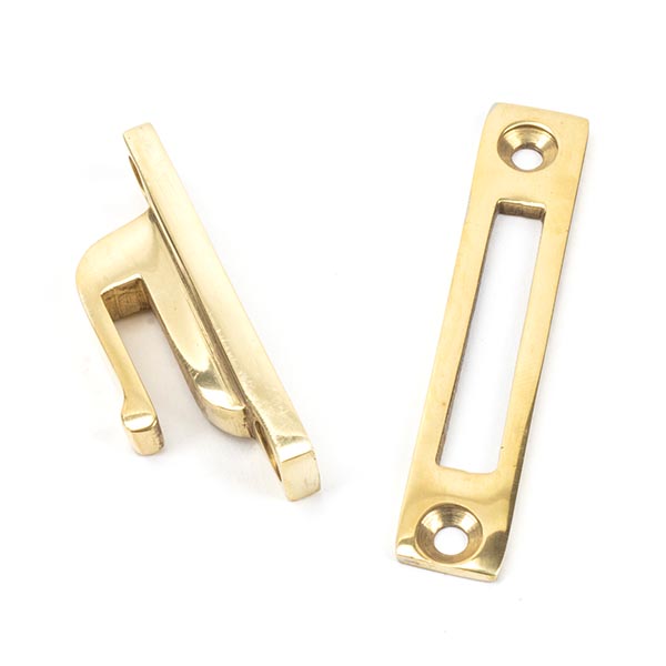 Polished Brass Monkeytail Fastener