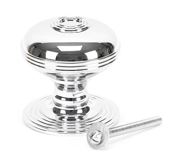 Polished Chrome Prestbury Centre Door Knob