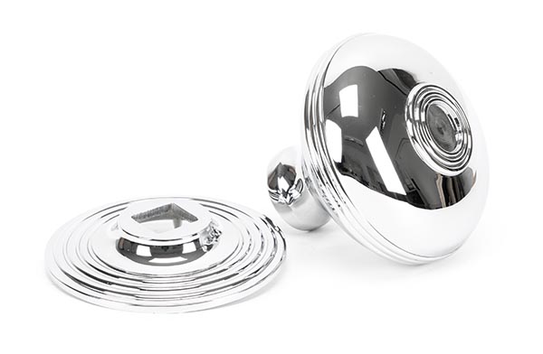 Polished Chrome Prestbury Centre Door Knob