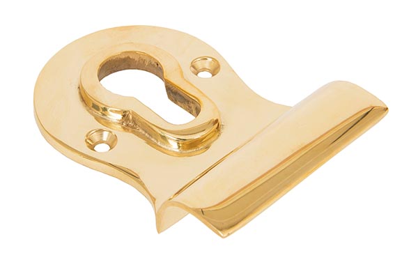Polished Brass Euro Door Pull