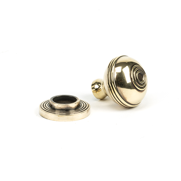 Aged Brass Prestbury Cabinet Knob 32mm