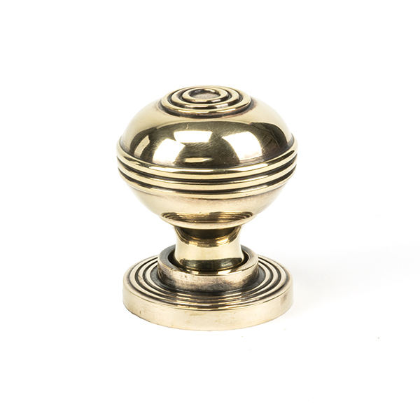 Aged Brass Prestbury Cabinet Knob 32mm