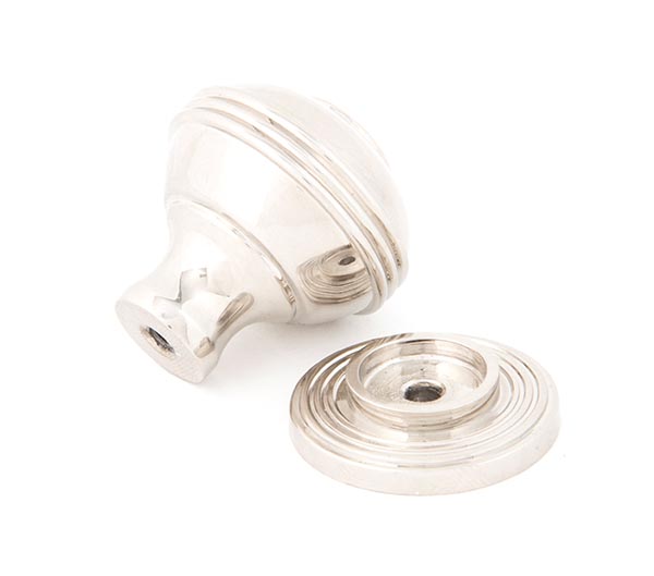 Polished Nickel Prestbury Cabinet Knob 32mm