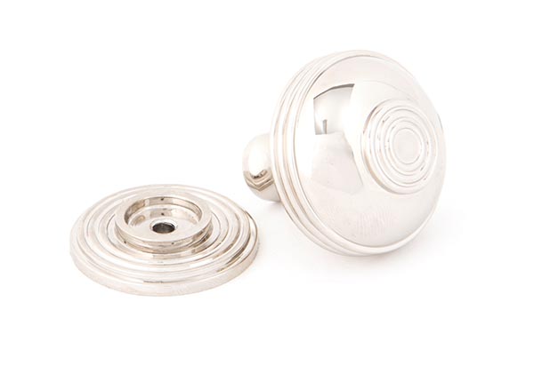 Polished Nickel Prestbury Cabinet Knob 38mm