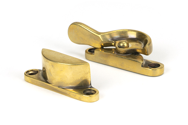 Aged Brass Fitch Fastener