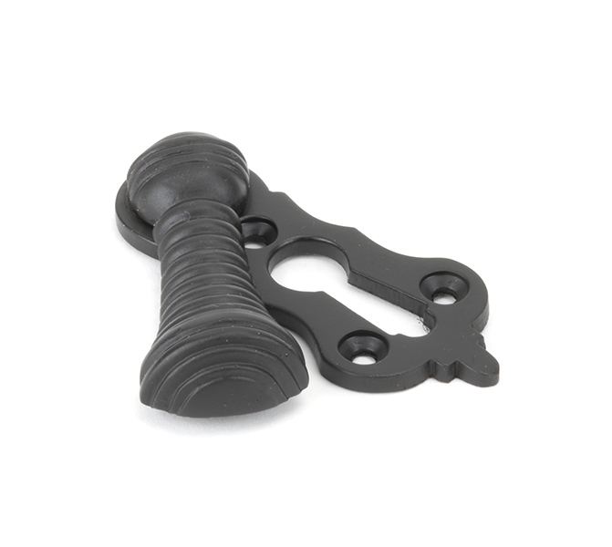 Aged Bronze Beehive Escutcheon