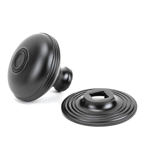 Aged Bronze Prestbury Centre Door Knob