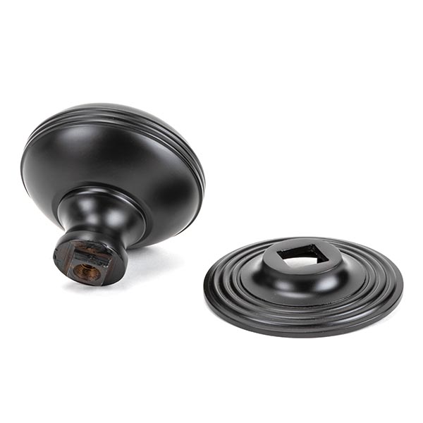 Aged Bronze Prestbury Centre Door Knob