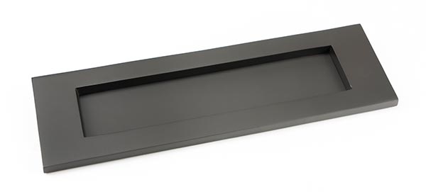 Aged Bronze Large Letter Plate