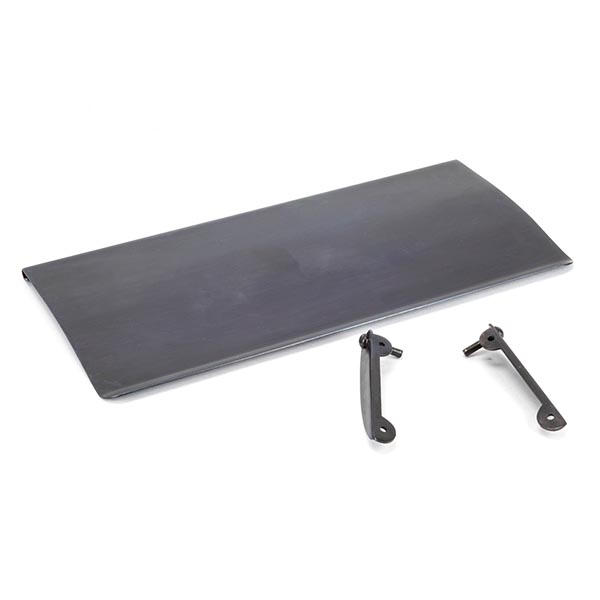 Aged Bronze Small Letter Plate Cover