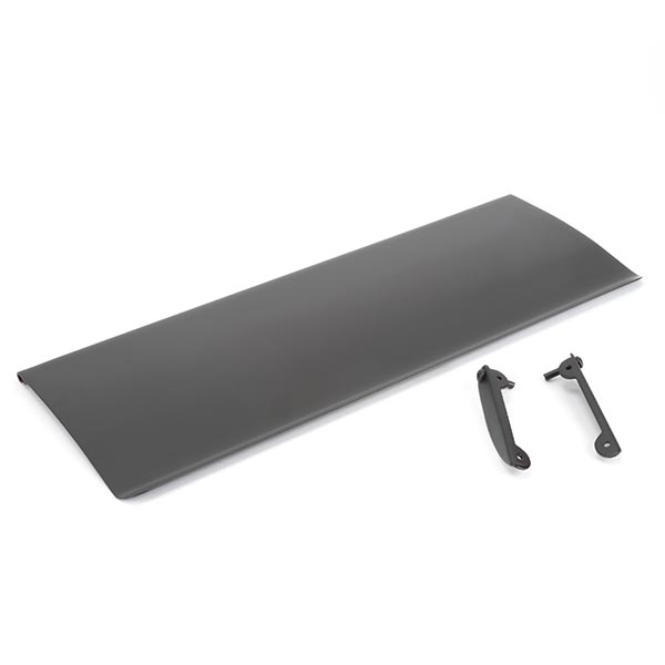 Aged Bronze Large Letter Plate Cover