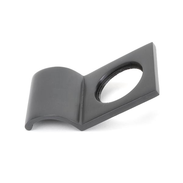 Aged Bronze Rim Cylinder Pull