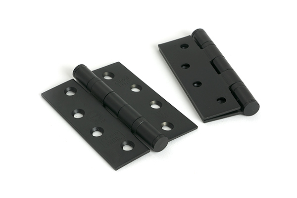 Aged Bronze 4" Ball Bearing Butt Hinge (pair) ss