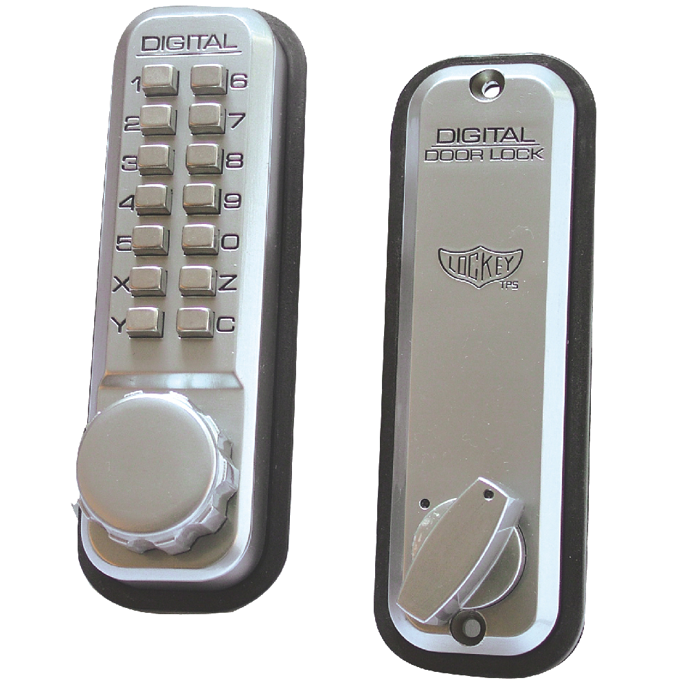 LOCKEY 2100 Series Digital Lock With Mortice Dead Bolt - SC