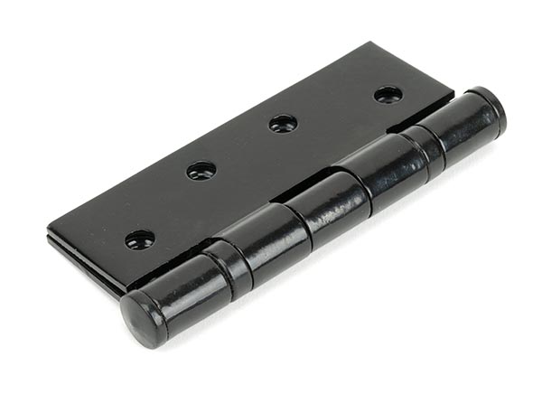 Black 4" Ball Bearing Butt Hinge (Pair) ss