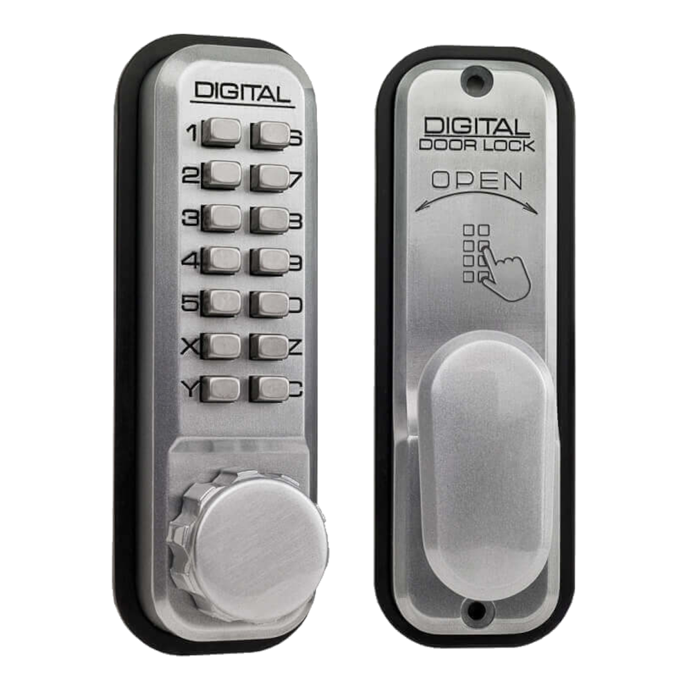 LOCKEY 2430 Series Digital Lock Without Holdback - SC