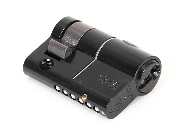 Black 35/10 6pin Single Cylinder