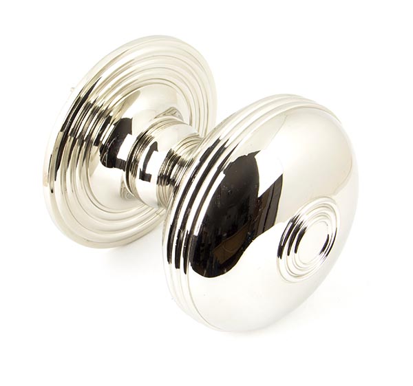 Polished Nickel Prestbury Centre Door Knob